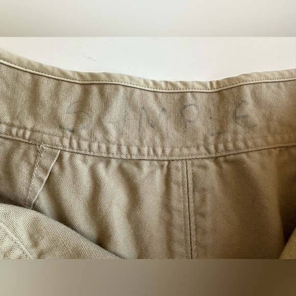 PATAGONIA Tan Khaki Outdoor Shorts SAMPLE - Picture 8 of 10
